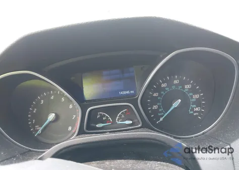 2014 Ford Focus Se from USA, damaged, VIN 1FADP3F23EL154642